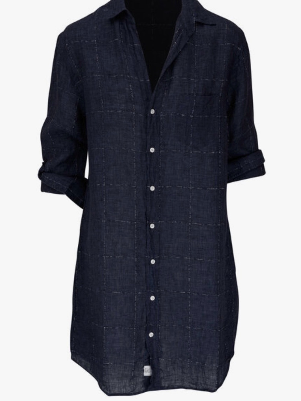 Frank & Eileen Mary Windowpane Shirtdress
